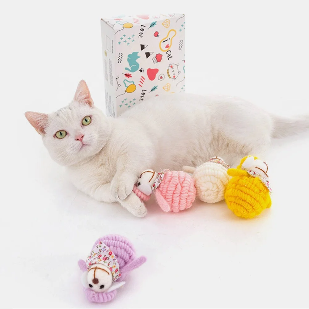 

Pet Interactive Dogs Plush Squeaky Chew Toy Cat Puzzle Chewing Soft Toys Set, Picture