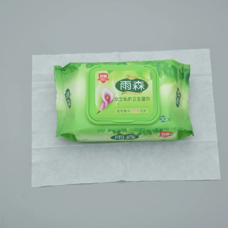 Lady Women's Special Sanitary Wipes Adult Toilet Wipe Environmental