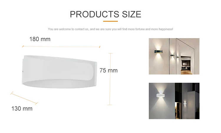 
Manufactory Direct Up And Down Black Antique Wall Lamp Outdoor Light 