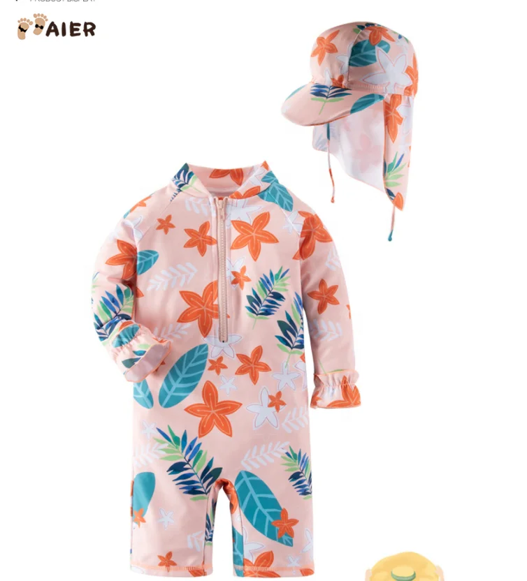 baby girl surf suit