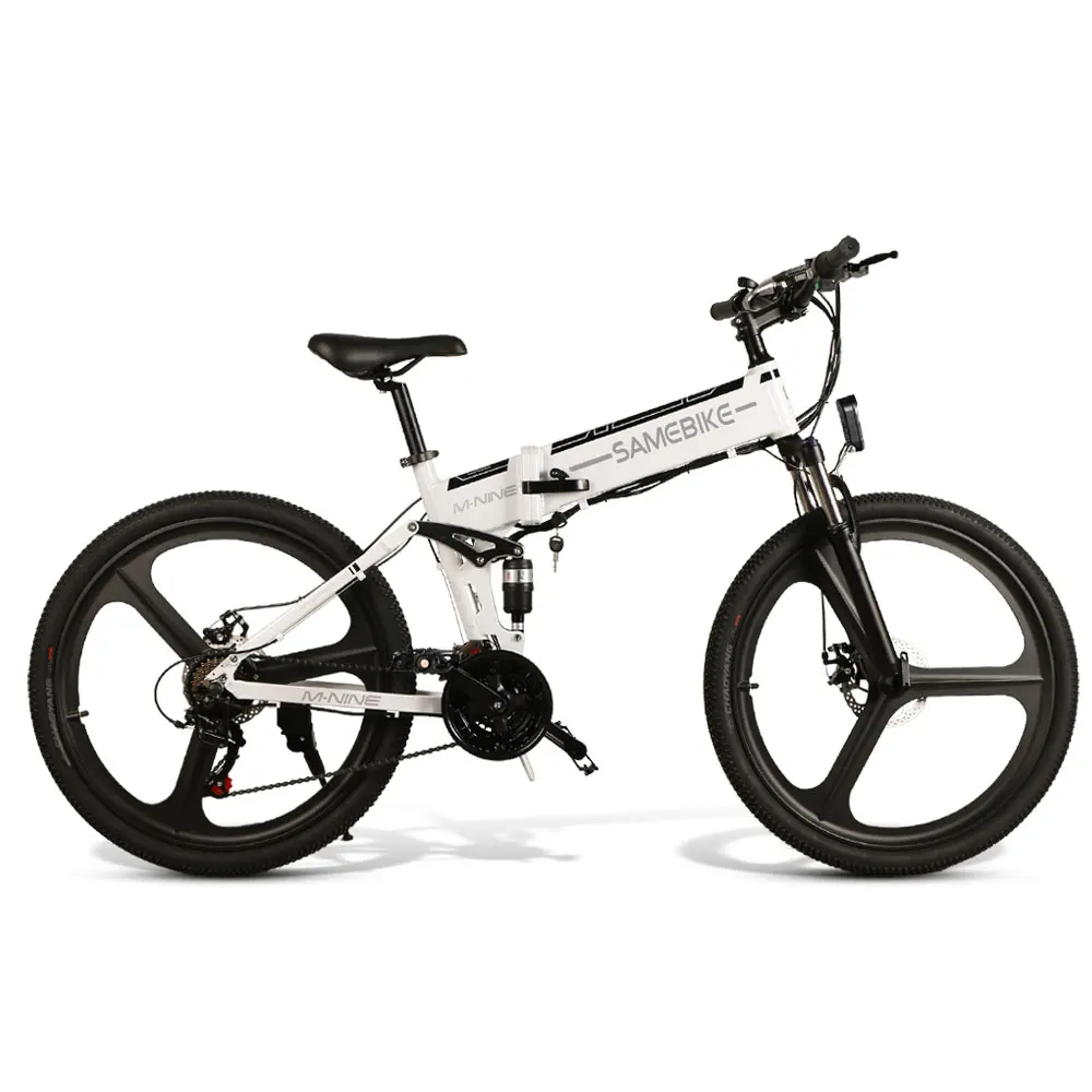 

Samebike bicicleta electrica 26Inch Folding Electric Bike Power Assist Electric Bicycle 48V 10AH 350W Mountain electric moped