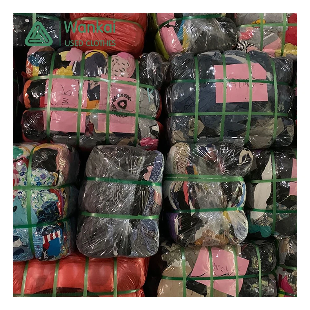 

Wankai Apparel Manufacture Second Hand Clothing Mixed Bales, A Grade Golden Dragon Used Clothes, Mixed color
