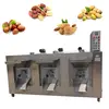 Manufacturer supply low price small capacity peanut chilli walnut tea barley chana cereal chickpea roasting machine for sale