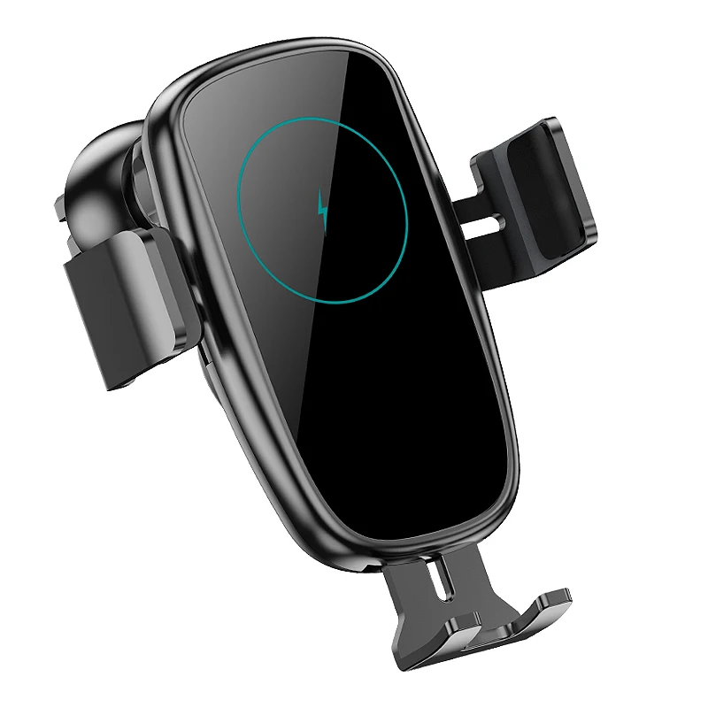 

IBD 2021 Mobile Holder Fast Wireless Charging Automatic 15W Wireless Car Charger Holder For Samsung