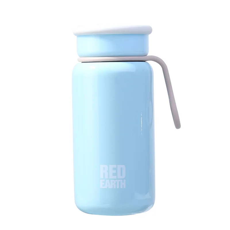 

GiNT 220ML Various Colors Available BPA Free Vacuum Cup Stainless Steel 316 Thermal Water Bottle for Hot Water, Customized colors acceptable