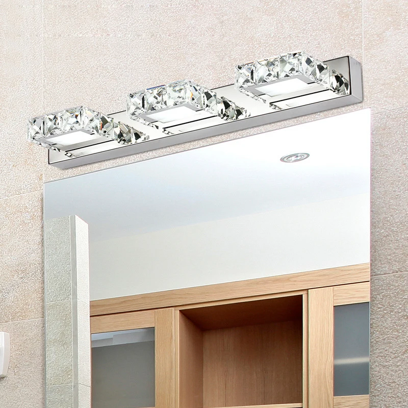 Bathroom Vanity Light 9w Warm White Cool White Led Wall Light Chrome ...