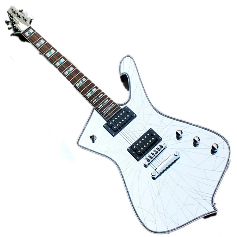 

Huiyuan 6 Strings PAUL STANLEY Signature Electric Guitar with Rosewood Fingerboard,can be customized