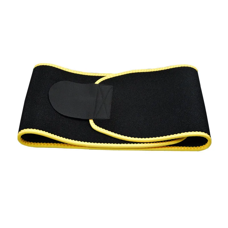

Wholesale Neoprene Women Men Fitness Lose Weight Sweat Belt Waist Trimmer, Balck, orange,yellow, blue,pink