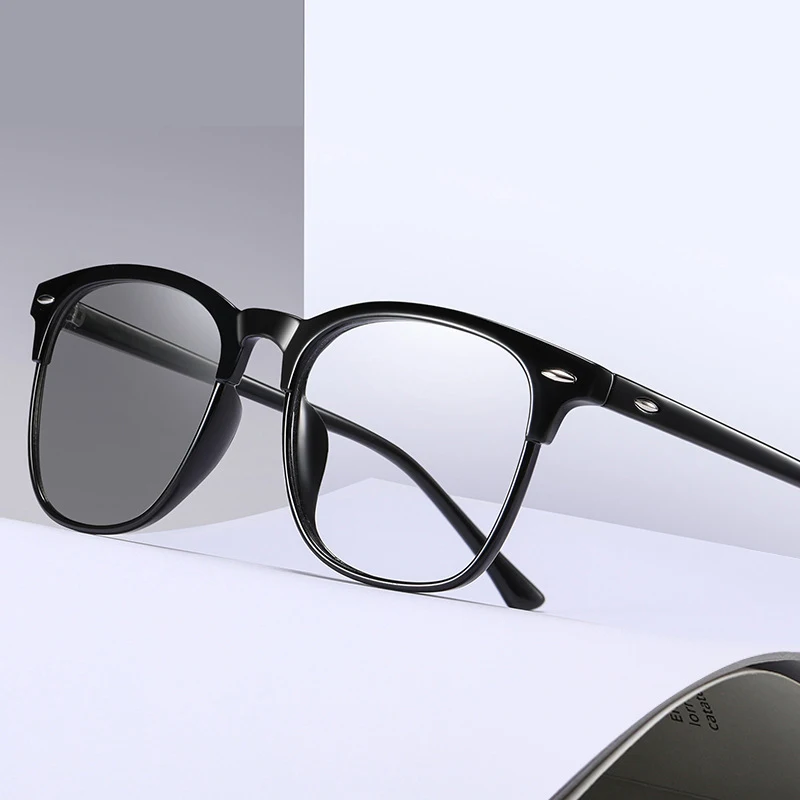

Wholesale customized logo AC photochromic lens women men gaming glasses anti blue light blocking, Custom colors