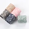 Imported New Model Double Face Poly-cotton Plain Coloured Pattern Ribbon Bow And Gift Packaging Ribbon