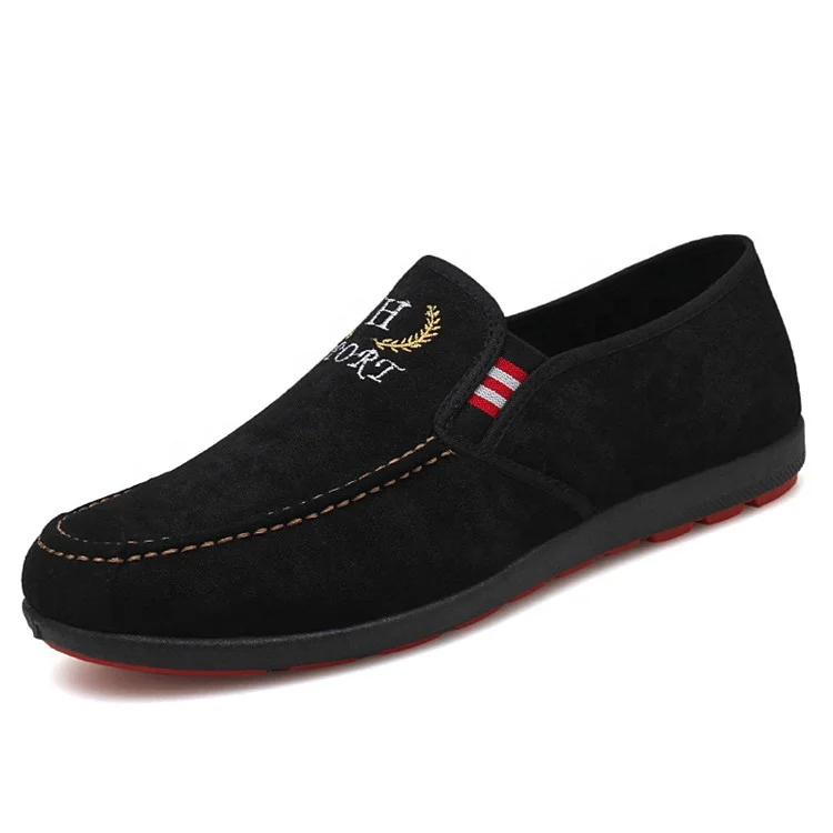 

new fashion shoes safety man loafer shoes Comfortable Driving Shoe, Black, blue