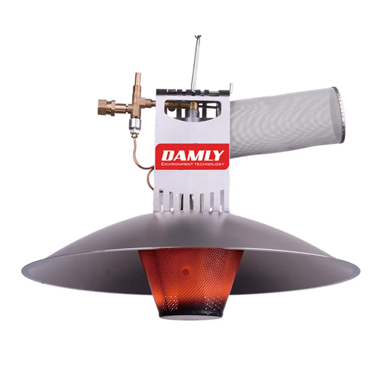 
Chicken Infrared Thermostat Poultry Gas Heater Brooder 