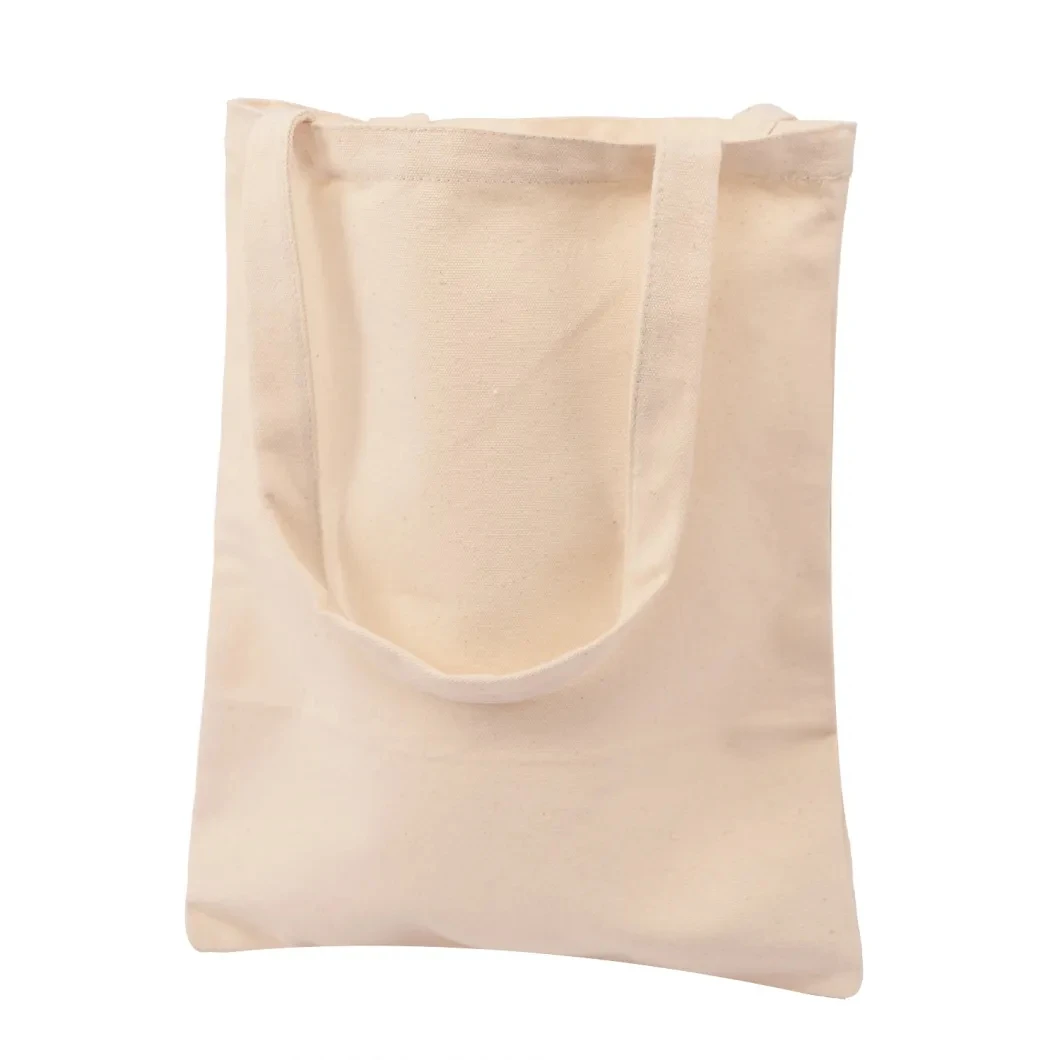 

Wholesale Custom Print Logo Cheap Reusable Shopping Bags Plain White Blank Cotton Canvas Tote Bag Low MOQ