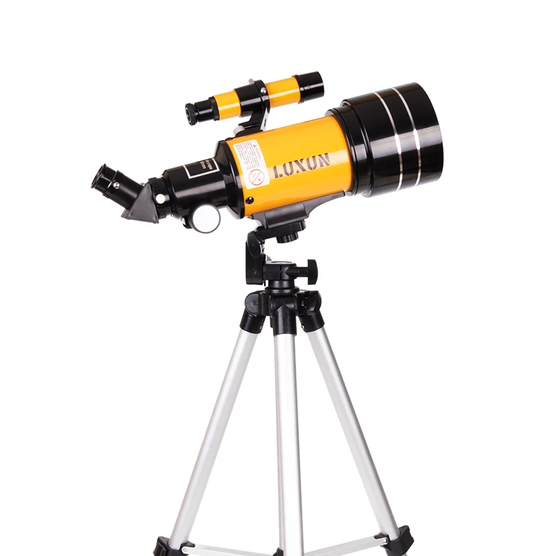 

Telescope Astronomical 70mm Aperture 300mm Focal Professional To View Moon And Plant Astronomical Telescope for Kids