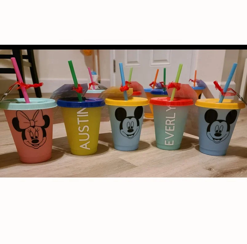 

disney custom mug to go, Pastel/ translucent