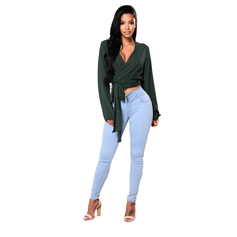 

High quality hot sale wholesale factory female pants jeans high waist denim jeans women 2021, Blue
