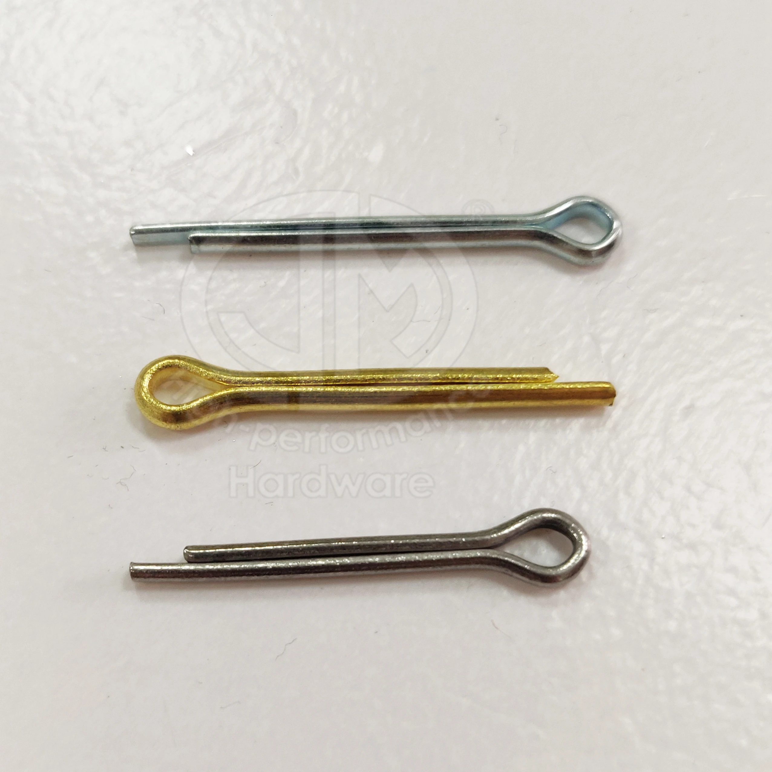 3mm X 60mm Carbon Steel R Shaped Spring Cotter Clip Pin Fastener Hardware 20pcs for sale online 