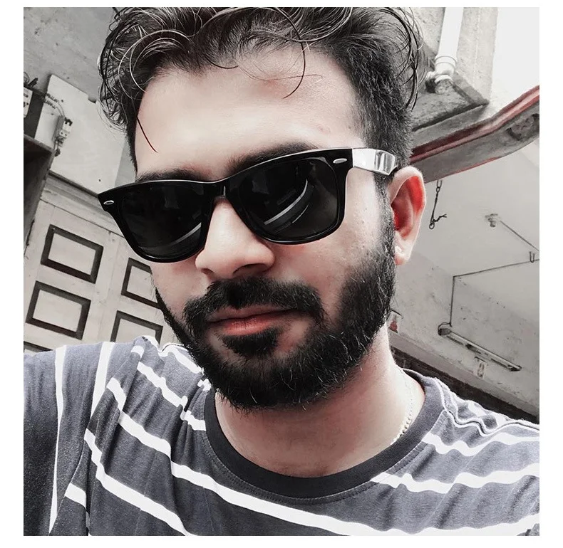 

Classic PC Frame Polarized Lens Sunglasses Vintage Driving Outdoor Hiking Fishing High Quality Square Men Sunglasses