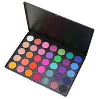 

High Pigment Eyeshadow Pan Maquillaje Sombras De Ojos Glitter Make Up Eyeshadow Palette 35 Colors Private Label