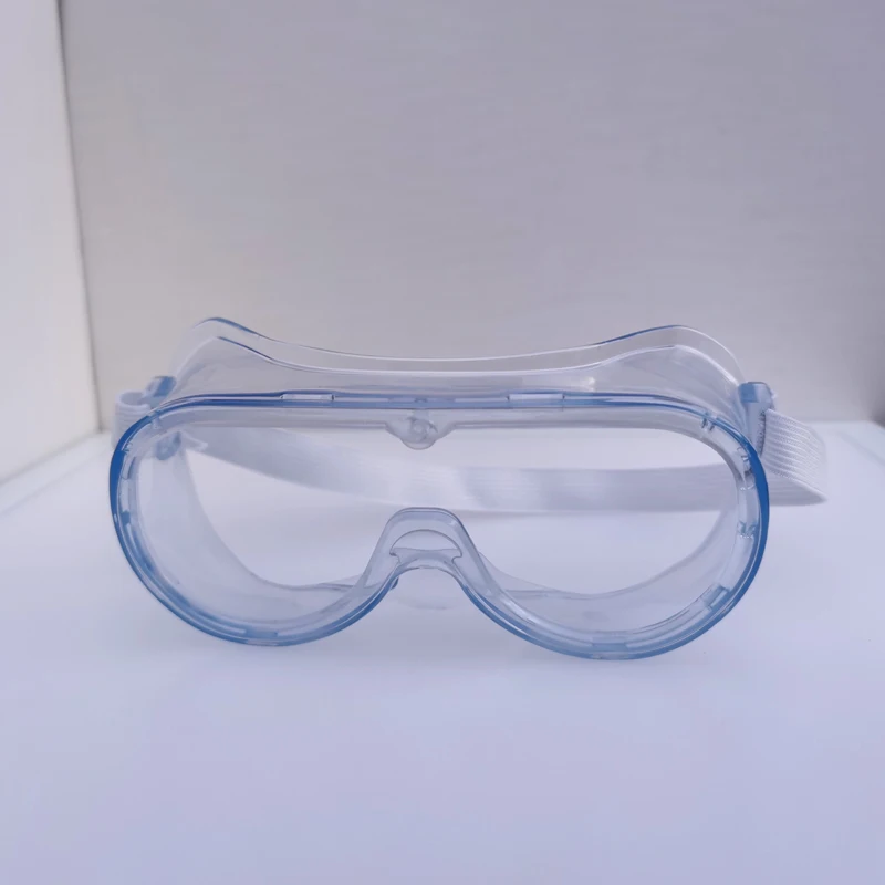 防雾防泼水耐化学品多用途用眼镜防护安全护目镜医疗护目镜