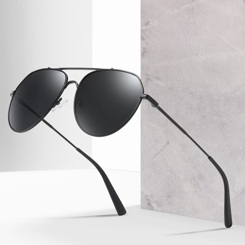 

Wholesale New Arrival Oral Metal Frame Fashion Retro 2021 High Quality Custom Logo UV400 Sunglasses, Custom colors