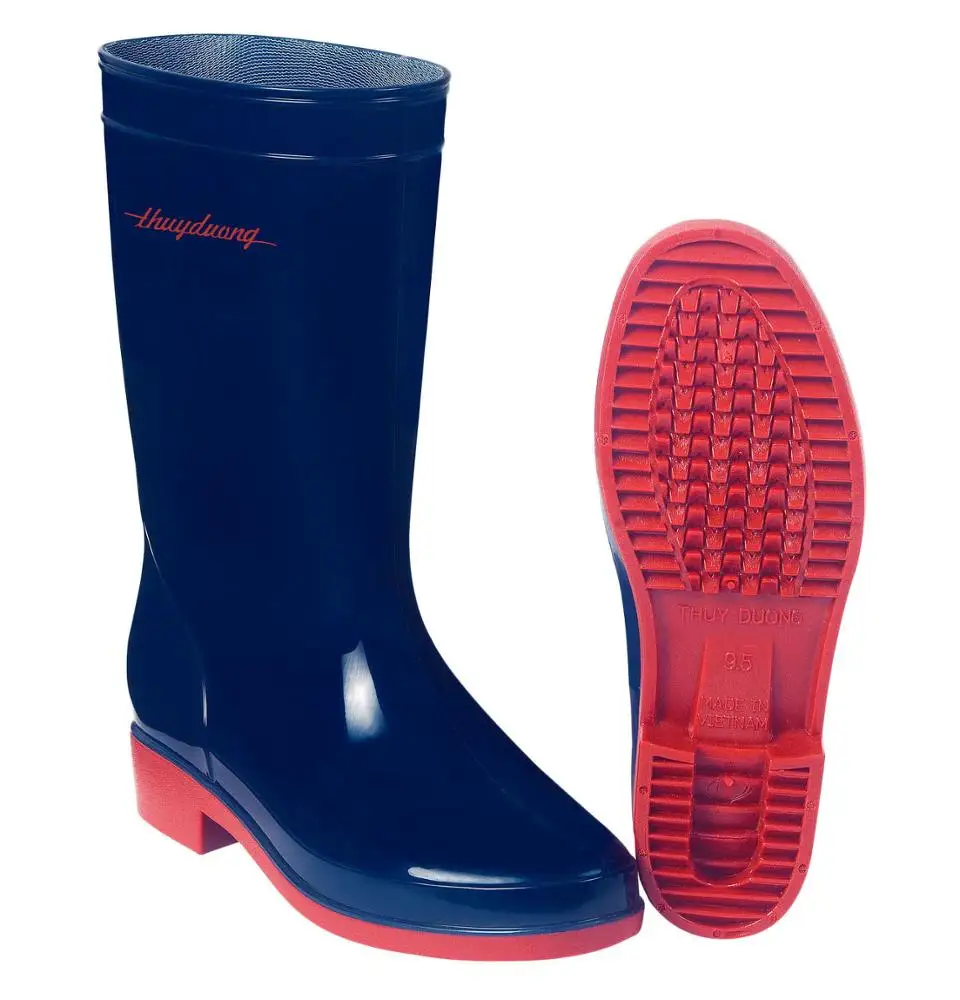 
White Original PVC Anti-Slippery Rain Boots/Gumboots For Medical Use, Fish Markets, Laboratories 