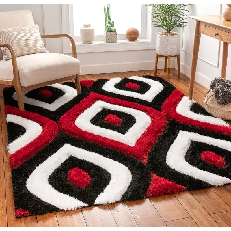 

Chinese Wholesale Customize Design Shaggy Carpet Rug For Living Room