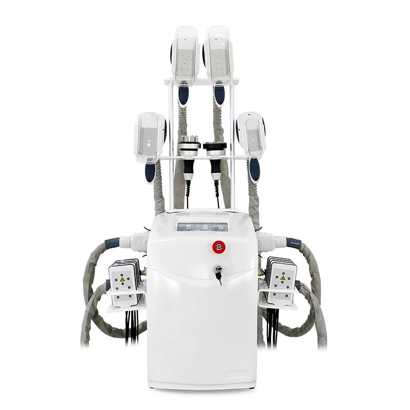 

2022 Professional 60 Degree Weight Loss Slimming Beauty Equipment Fat Freezing Machine, White