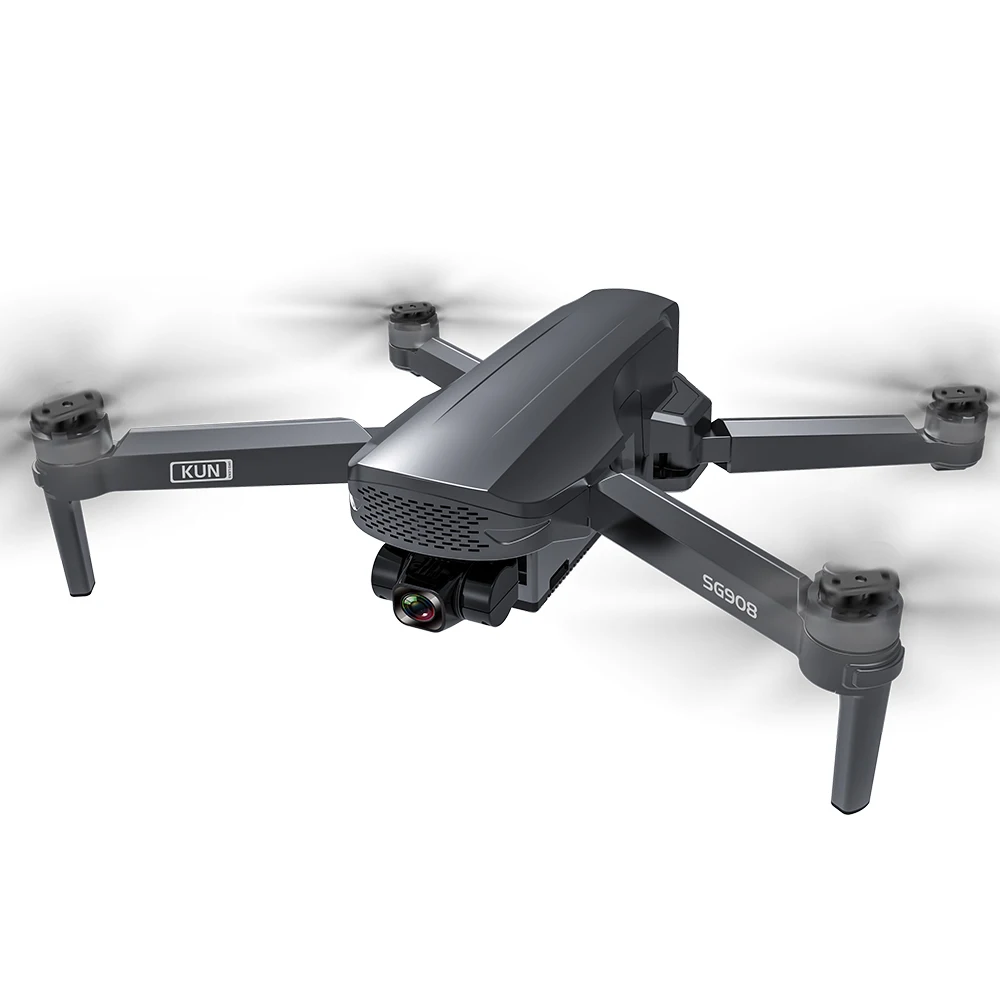 

SG908 Gimbal Wifi GPS FPV Profesiona 5G 4K HD Camera Drone 3-Axis l Dron 1.2km drones professional long distance drone, Black
