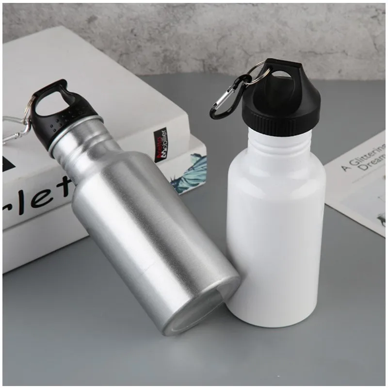 

Wholesale LOW MOQ Portable Customized Climbing Aluminum Water Bottles Outdoor Sport Water Bottles/Drinking Bottle With Carabiner