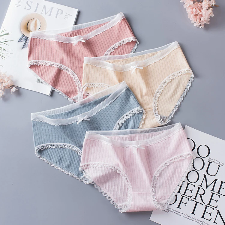 

Wholesale private label ladies lace sexy woman panties for men, Customized color