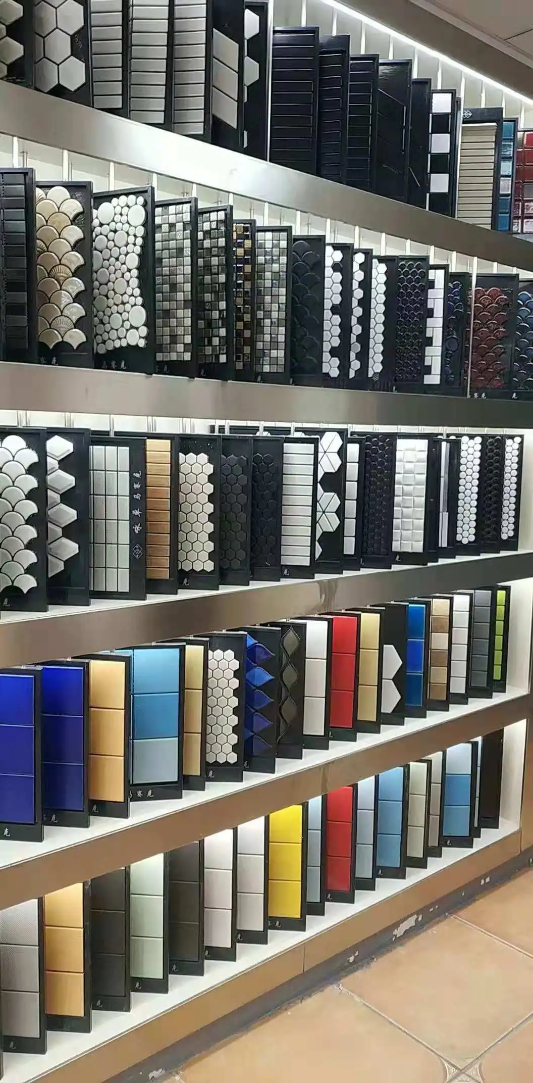 Mosaic Tiles Display Stand With Display Boards Buy Mosaic Display