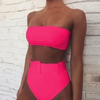 

Free Shipping swimwear & beachwear Women bathing suits 2020 Biquini High Waist Bikini dropship Bikinis Set Swimwear Female