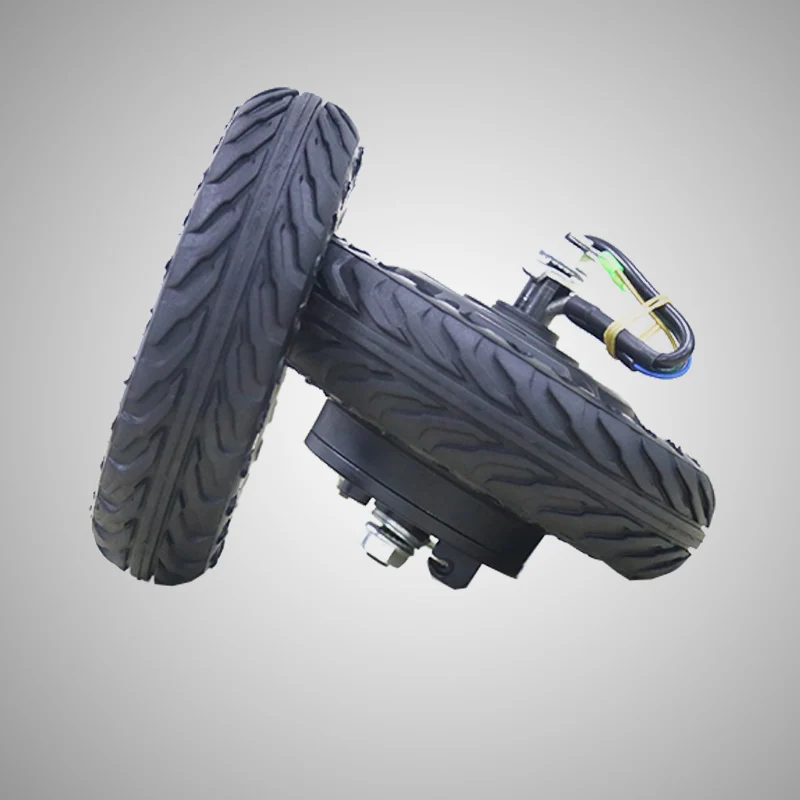 

Scooter Parts 8.5 10 12 Inch Electric Scooter Pneumatic Fat solid Tires For Xiaom M365 Pro 2, Black