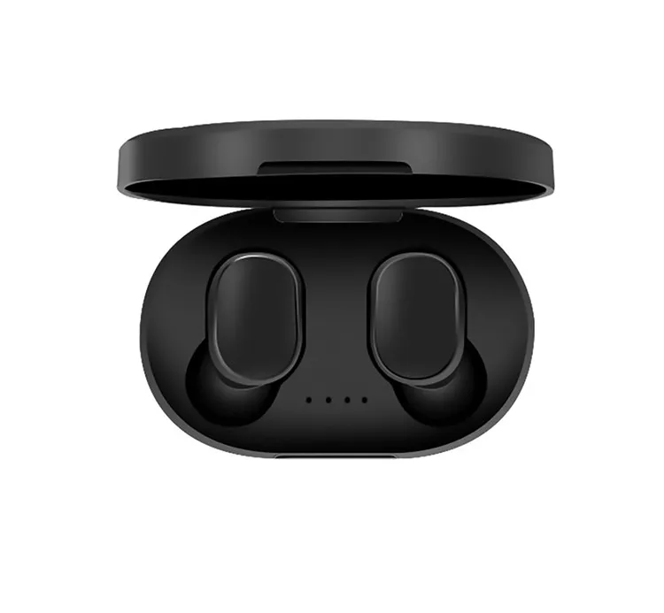 

A6S Noise Canceling Sport Stereo True Wireless In Ear Earphone Earbuds For Xiaomi Redmi airdots Headset Headphones, Black,white