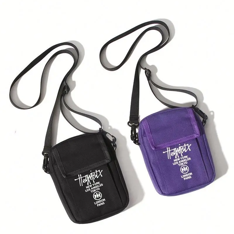 

2020 Hot Fashion Men Women Small Mini Messenger Crossbody Shoulder Sling Phone Bag