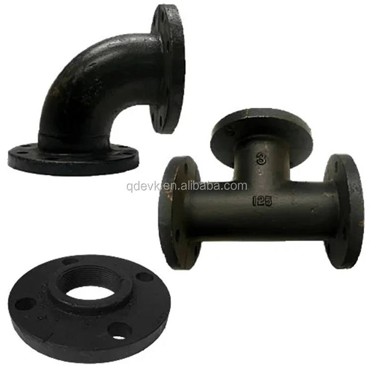 Iso2531 Ductile Cast Iron Double Flanged Bend Elbowdi Flange Bend 90 Degree Buy Long Radius 