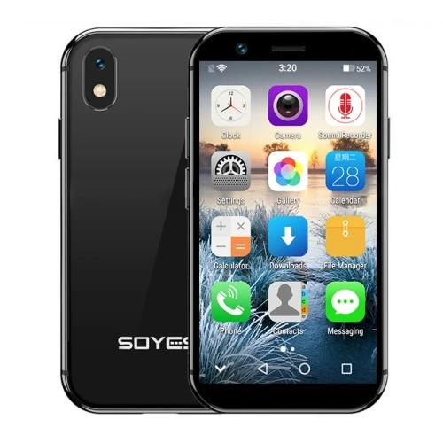 

Hot Sale SOYES XS 4G Android Celulares 1200mAh WiFi GPS Dual SIM Mobile Phones