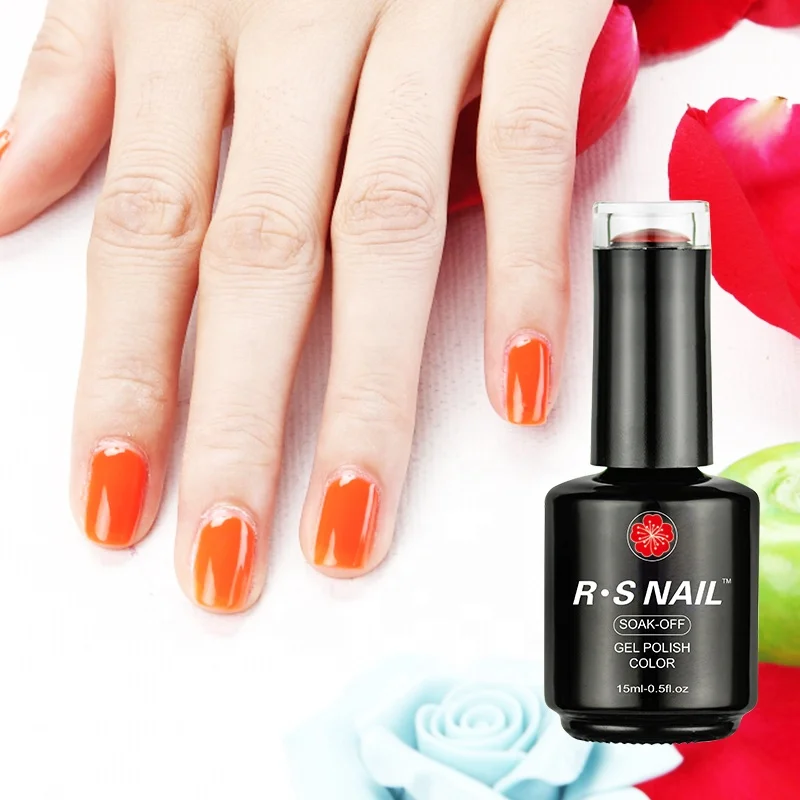 

Free sample RS Nail gel nail gel polish produced by Ransheng factory