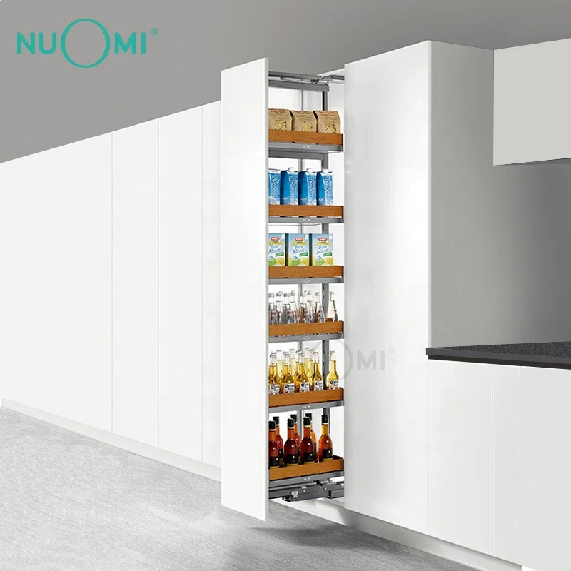Nuomi Mirage Series Highend Kitchen Pantry Organizer Revolving Tall