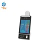 Computer system management touch screen wall mounted camera facial recognition machine
