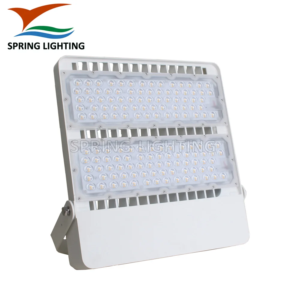 UL cUL CE Rohs White Color LED Flood Light 300W Building Outdoor Floodlight LED Luminaire