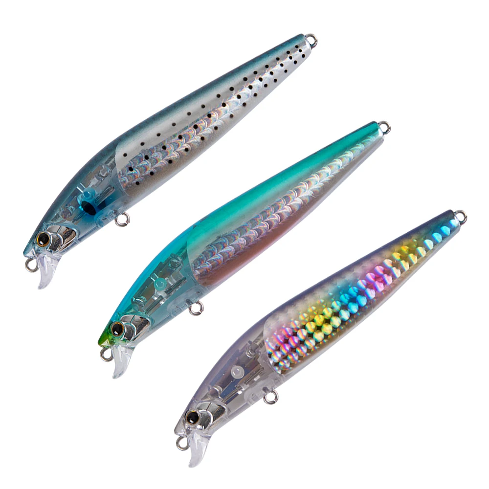 

Plastic Lure With Pu Painting Protect Hard Bait Fishing