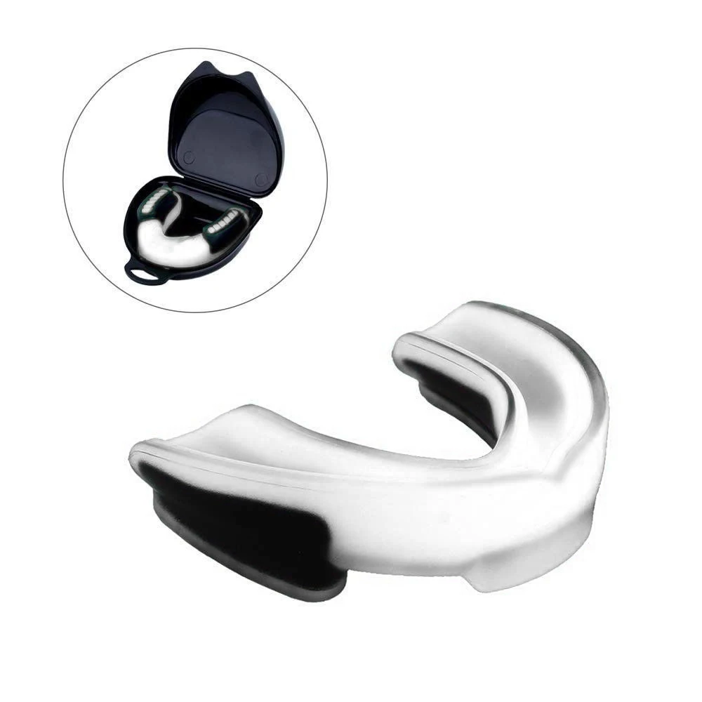 Custom Sports Mouthguard Mouth Guard Teeth Cap Protect For Boxing Basketball Teeth Guard Gum