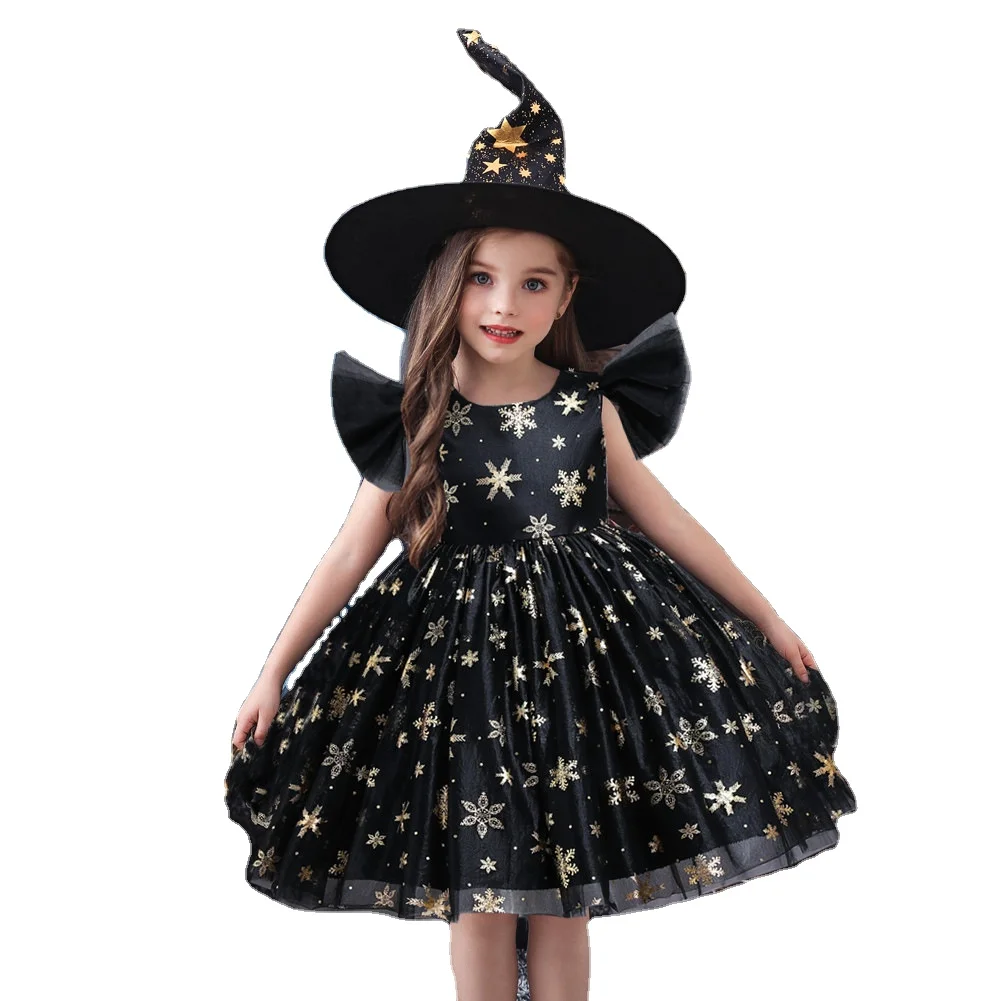 

Kids Hallowmas Girl Wedding Gwon Dresses Christmas Flower Frocks Baby Dress