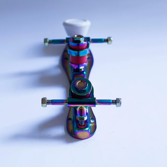 Aluminum Plate 7075 Alu Quad Skate Plates Roller Derby Plate Neo Chrome