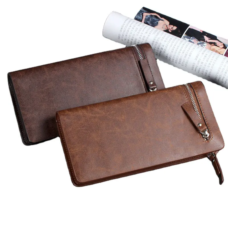 

alumin wallet slim leather for men slim, Customized
