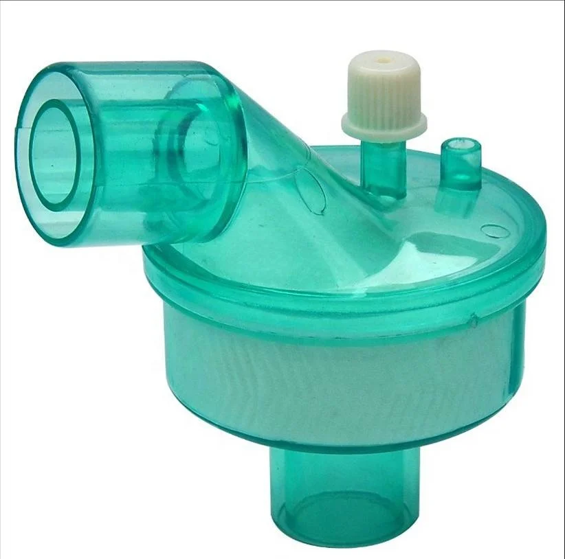 
Greatcare Medical disposable tracheostomy heat and moisture exchanger HME filter combined connector filtro 