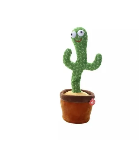 

Cactus Plush Toys Electronic Shake talking Cactus Funny Early Childhood Education Toys With The Song Plush Cute Room Decor