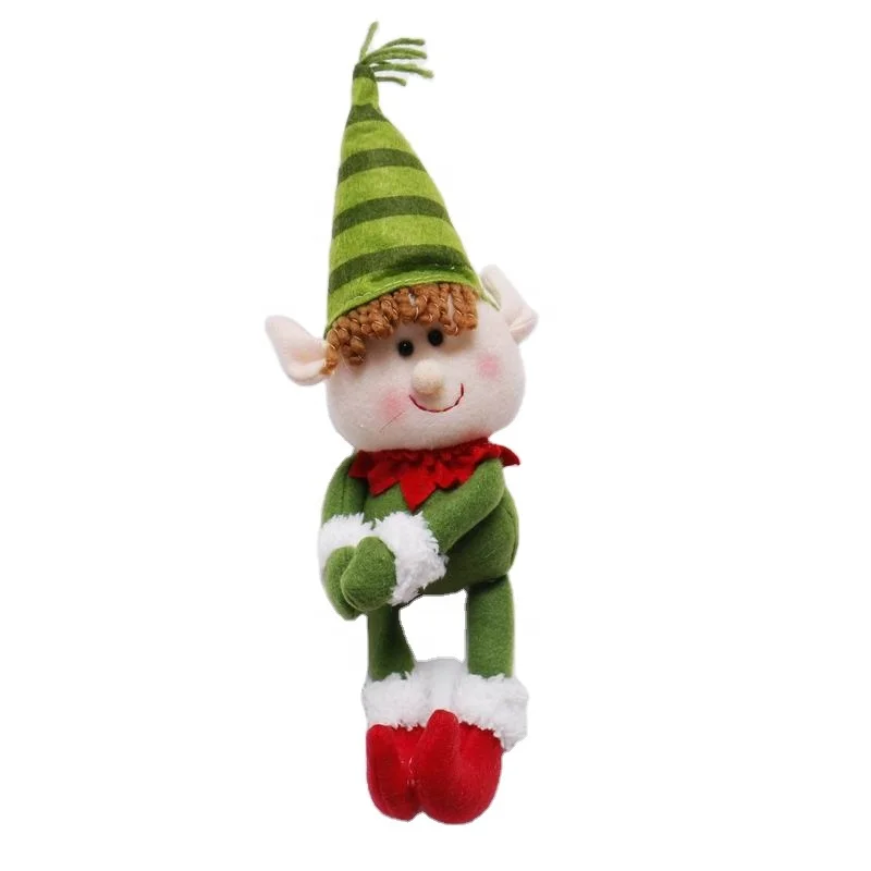 

Christmas plush doll Christmas decoration Christmas elf toys